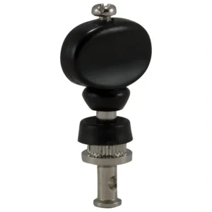 Grover GR3B Champion Ukulele Pegs – Black Nickel