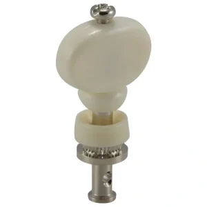 Grover GR3W Champion Ukulele Pegs – White Nickel