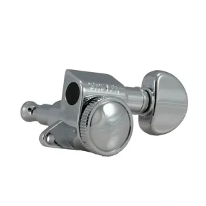 Grover GR505C Roto-Grip 3+3 Mini Locking Rotomatics – Chrome