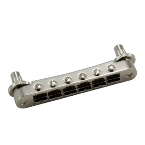 Grover GR520N Tune-O-Matic Style Guitar Bridge – Nickel