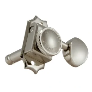 Grover GR533N Vintage Locking Tuners 3+3 – Nickel