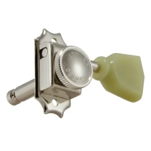 Grover GR533NK Vintage Locking Tuners 3+3 – Nickel with Keystone Button