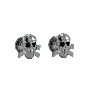Grover GR610C Skull Artist Strap Buttons – Chrome