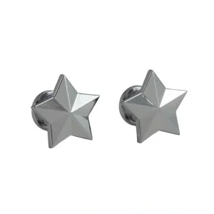 Grover GR630C Star Artist Strap Buttons – Chrome