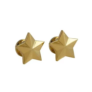 Grover GR630G Star Artist Strap Buttons – Gold