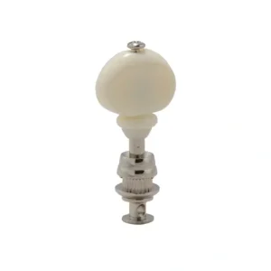 Grover GR6W Champion Ukulele Pegs – Nickel White