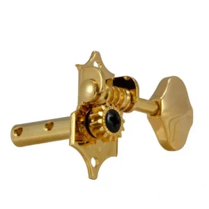 Grover GRH97G Sta-Tite 3+3 Vintage Style Gold Machine Heads – Slotted