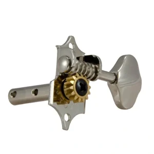 Grover GRH97N Sta-Tite 3+3 Vintage Style Nickel Machine Heads – Slotted