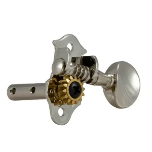 Grover GRH98N Sta-Tite 3+3 Vintage Style Nickel Machine Heads – Slotted