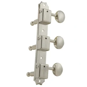 Grover GRV138N Strip 3+3 Vintage Style Nickel Machine Heads