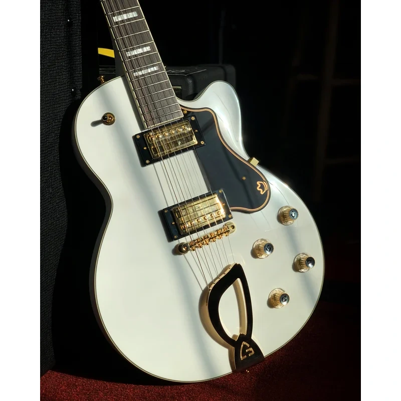 Guild Aristocrat HH Guitar – Snowcrest White