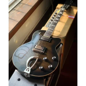 Guild Aristocrat HH Guitar – Trans Black Burst