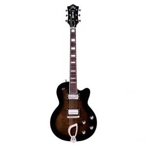 Guild NEWARK ARISTOCRAT HH Electric Guitar (Trans Black Burst)