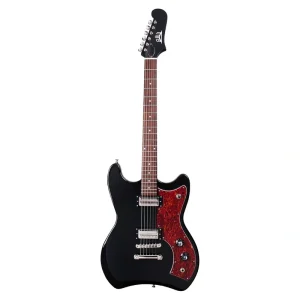 Guild NEWARK JETSTAR ST Electric Guitar (Black)
