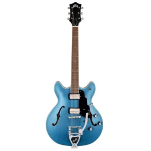 Guild STARFIRE I DC Semi Hollow-Body Electric Guitar (Pelham Blue)