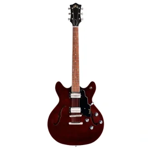 Guild STARFIRE I DC Semi Hollow-Body Electric Guitar (Vintage Walnut)