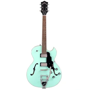 Guild STARFIRE I SC Semi Hollow-Body Electric Guitar (Seafoam Green)