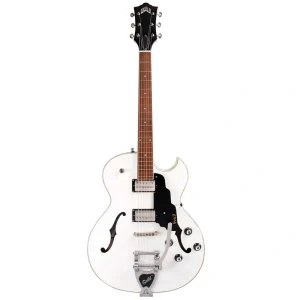 Guild STARFIRE I SC Semi Hollow-Body Electric Guitar (Snowcrest White)