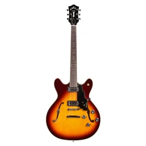 Guild STARFIRE IV Semi Hollow-Body Electric Guitar (Antique Burst)