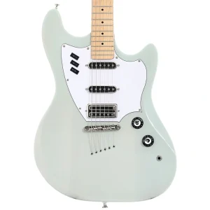 Guild Surfliner Electric Guitar, White Sage