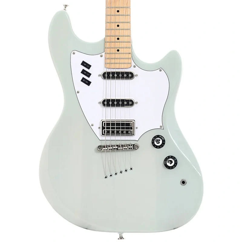 Guild Surfliner Electric Guitar, White Sage