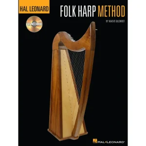 Hal Leonard Folk Harp Method