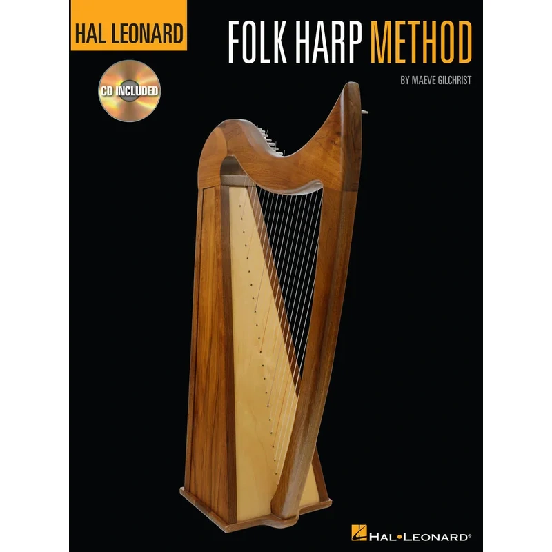 Hal Leonard Folk Harp Method