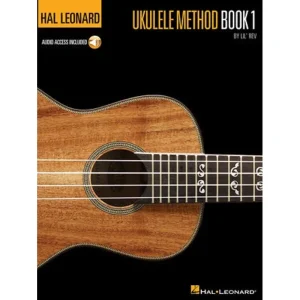 Hal Leonard Ukulele Method Book 1