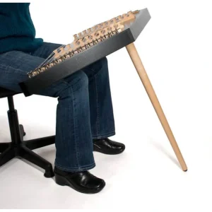 Hammered Dulcimer Playing Leg