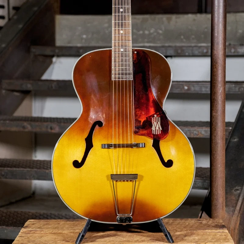 Harmony 1966 Monterey Two Tone Sunburst With OHSC – Used