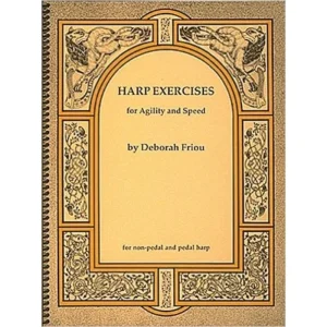 Harp Exercises for Agility and Speed