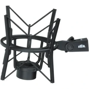 Heil PRSMB Black Shock Mount