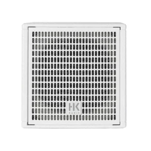 HK Audio FINEO FO 5 Coaxial Speaker Compact Install 8 ohm (White) – 5″