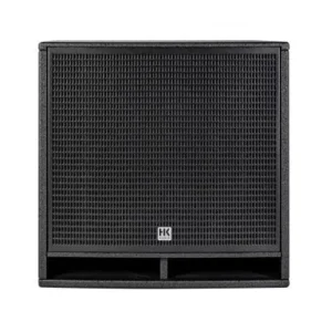 HK Audio FINEO FO S112 1200 Watt Install Sub Reflex 8 ohm (Black) – 12″