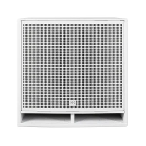 HK Audio FINEO FO S112 1200 watt Install Sub Reflex 8 ohm (White) – 12″