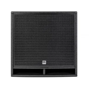 HK Audio FINEO FO S112 F 1200 watt Install Sub Flyable Reflex 8 ohm (Black) – 12″