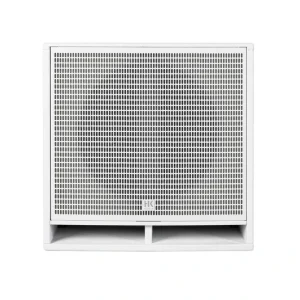 HK Audio FINEO FO S112 F 1200 Watt Install Sub Flyable Reflex 8 ohm (White) – 12″