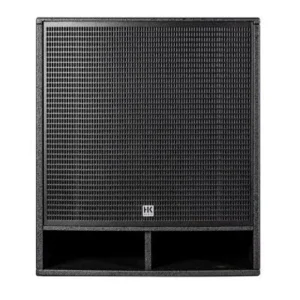 HK Audio FINEO FO S118 2000 Watt Install Sub Reflex 8 ohm (Black) – 18″