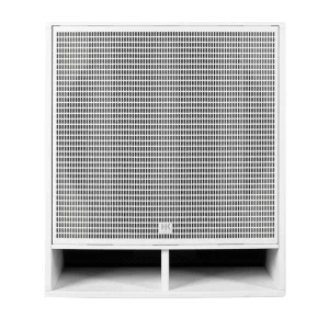 HK Audio FINEO FO S118 2000 Watt Install Sub Reflex 8 ohm (White) – 18″