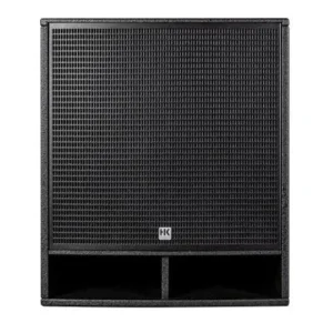 HK Audio FINEO FO S118 F 2000 Watt Install Sub Flyable Reflex 8 ohm (Black) – 18″