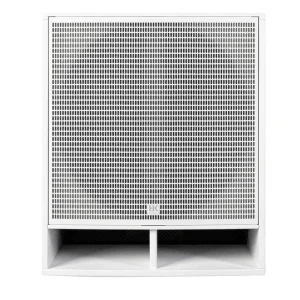 HK Audio FINEO FO S118 F 2000 Watt Install Sub Flyable Reflex 8 ohm (White) – 18″