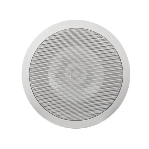 HK Audio IL 60-CTC Ceiling Speaker Rear Chamber 100V 5 Taps 8 ohm (White) – 6.5″