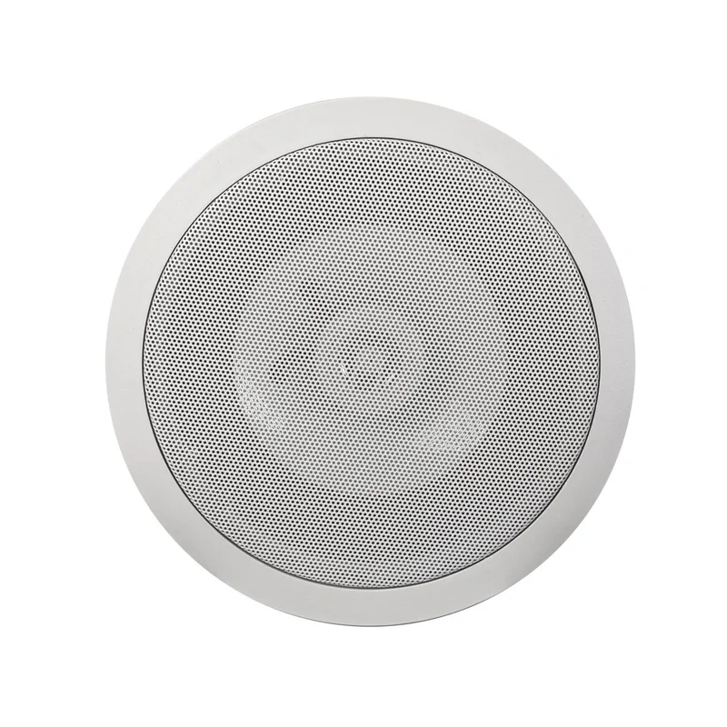 HK Audio IL 60-CTC Ceiling Speaker Rear Chamber 100V 5 Taps 8 ohm (White) – 6.5″