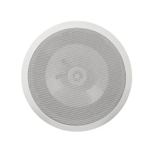 HK Audio IL 80-CT Ceiling Speaker With Out Rear Chamber 100V 8 ohm (White) – 8″
