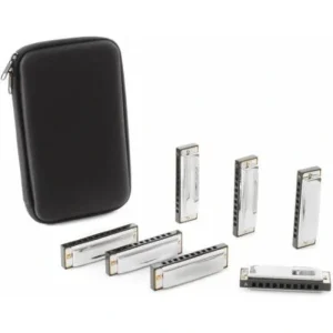 Hohner 1501-7 Blues Band Harmonica – 7 Pack