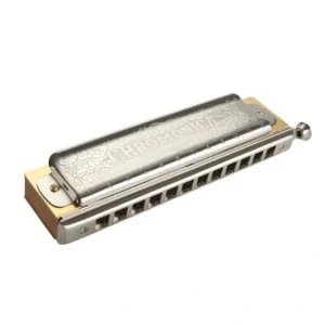 Hohner 270-BB Super Chromonica Chromatic Harmonica – Key of Bb