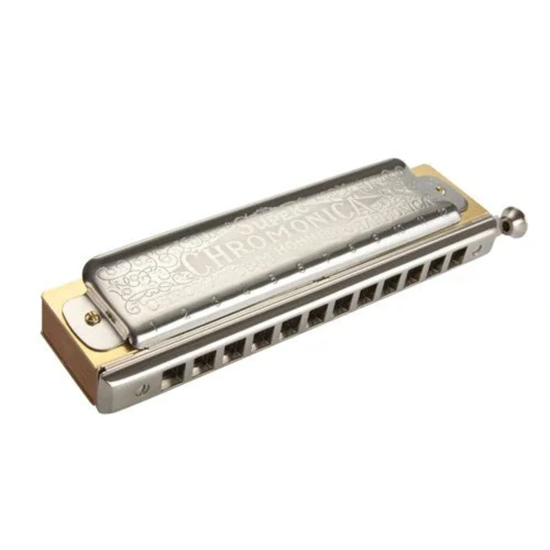 Hohner 270BX-F Super Chromonica Chromatic Harmonica – Key of F