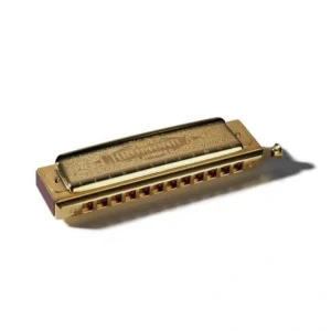 Hohner 270BX-GOLD Super Chromonica Gold Harmonica – Key of C