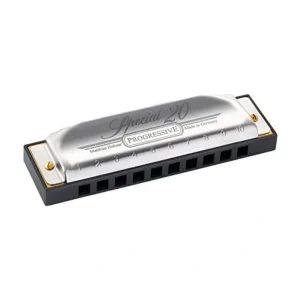 Hohner 560PBX-CTF Special 20 Country Tuned Harmonica – Key of F Major