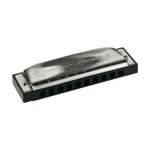 Hohner 560PBX-HG Special 20 Diatonic Harmonica – Key of High G Major